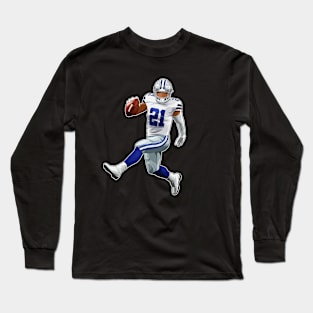 Eze #21 Runs The Ball Long Sleeve T-Shirt